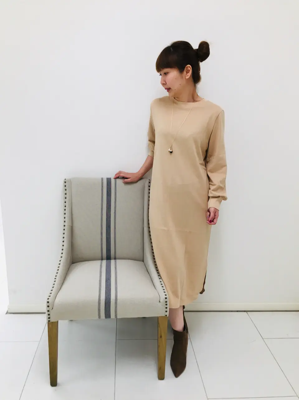 23区 L やの コーディネート画像