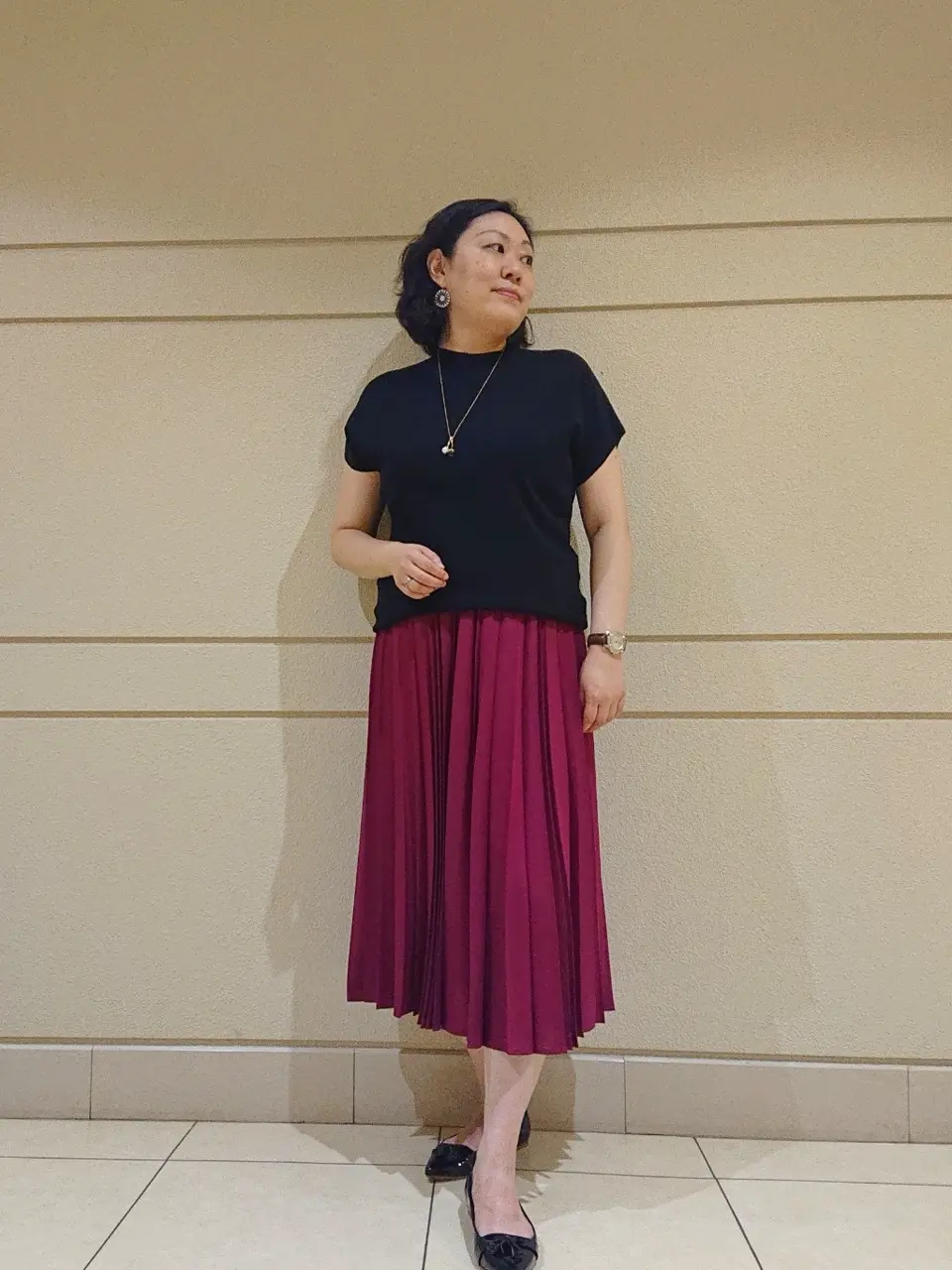 23区 L 山崎 コーディネート画像