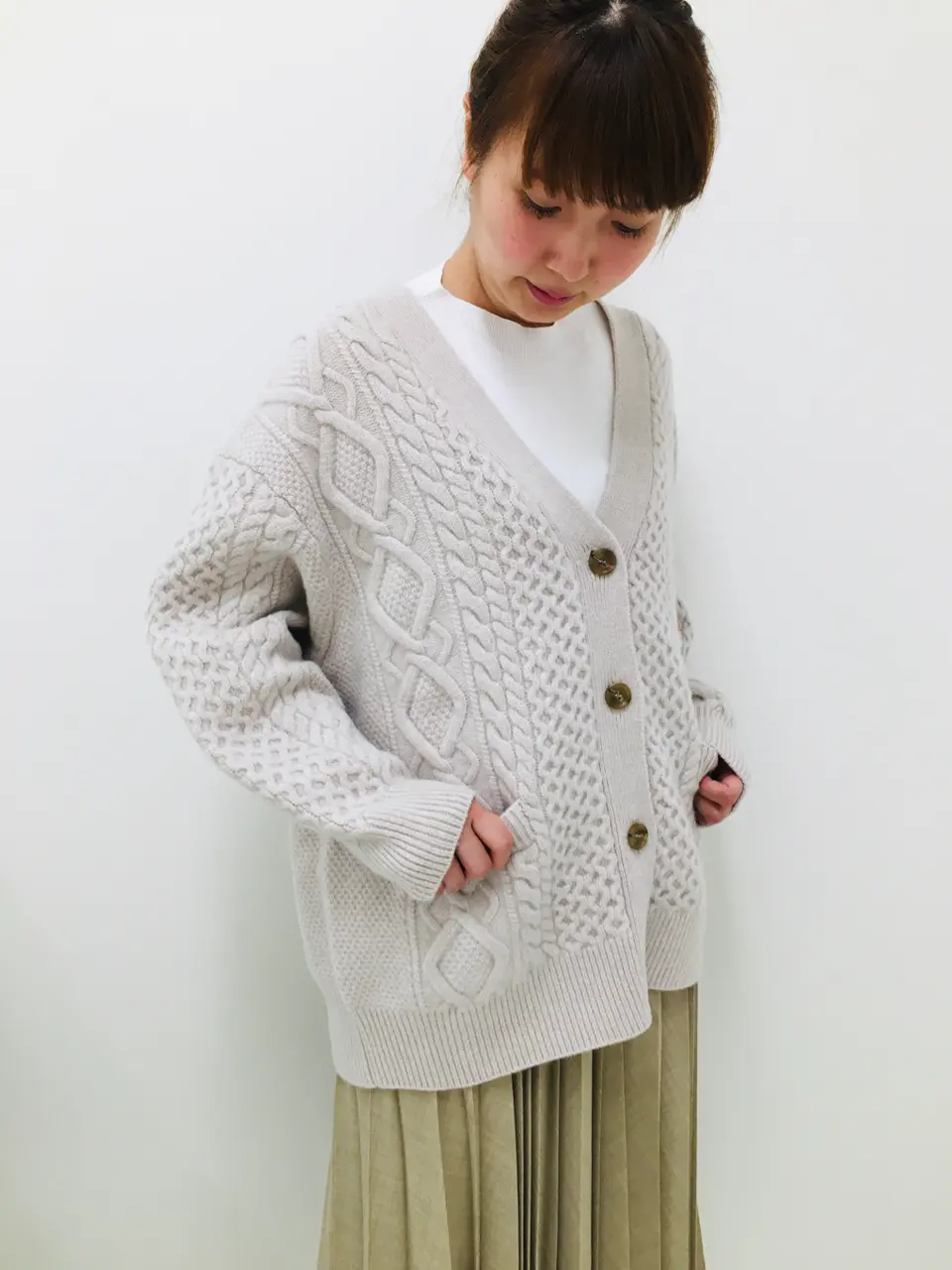 23区 L やの コーディネート画像