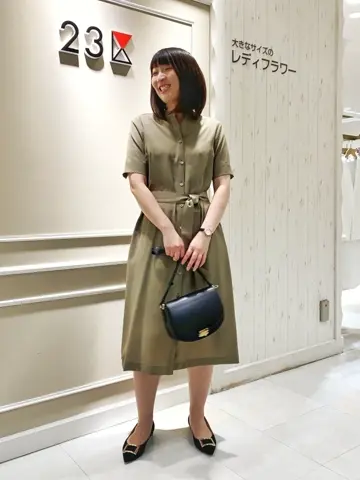 23区 L 岡 コーディネート画像