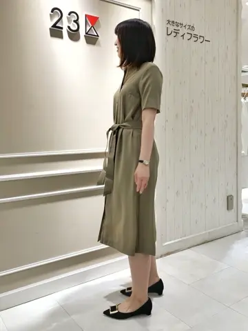 23区 L 岡 コーディネート画像