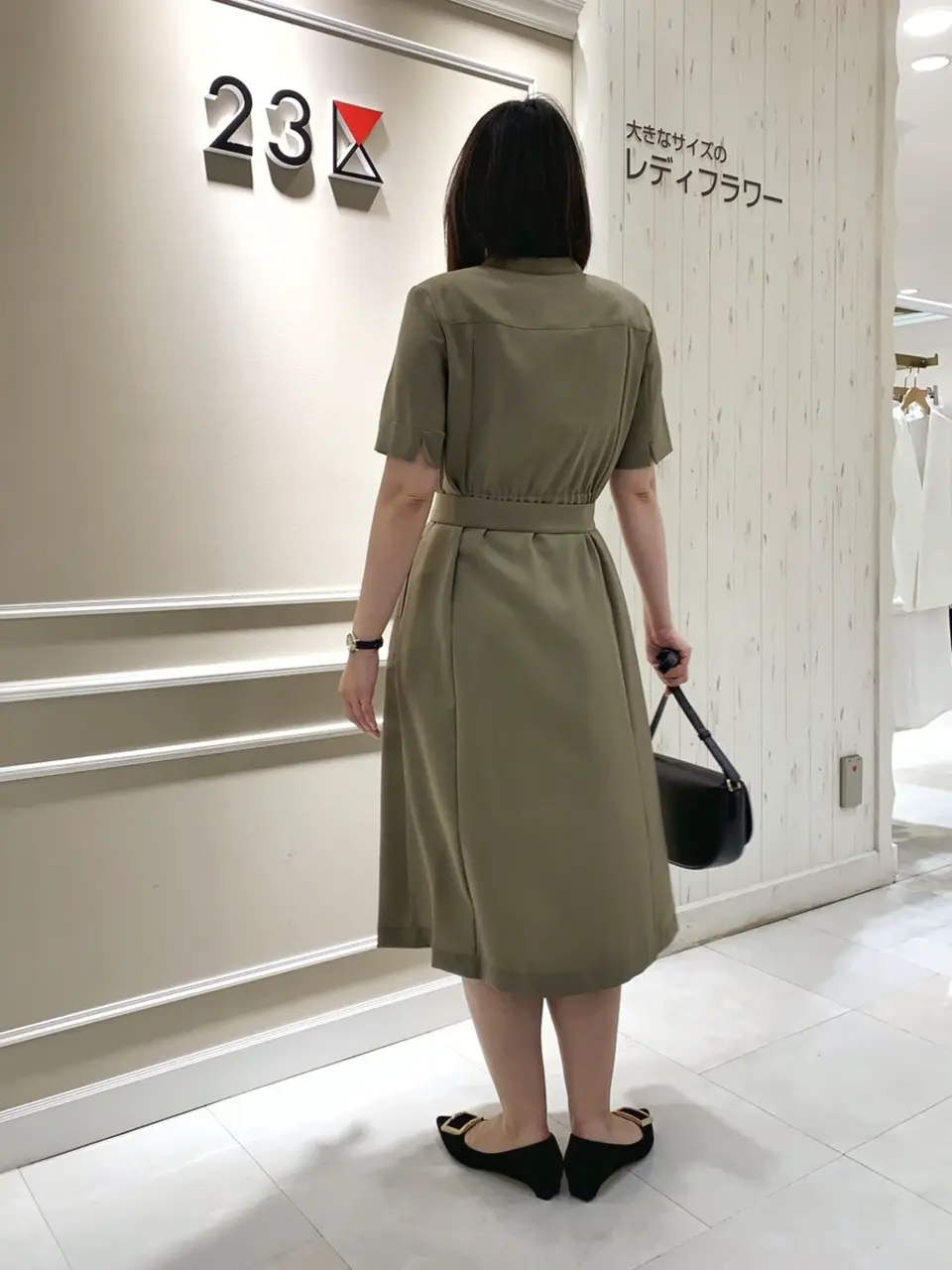 23区 L 岡 コーディネート画像