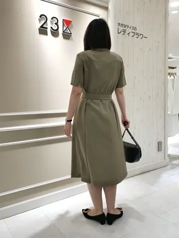 23区 L 岡 コーディネート画像