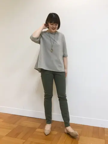 23区 L 露草 コーディネート画像