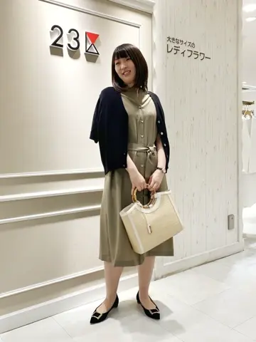 23区 L 岡 コーディネート画像