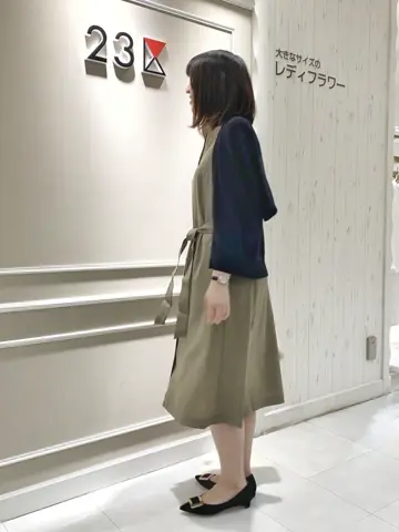 23区 L 岡 コーディネート画像