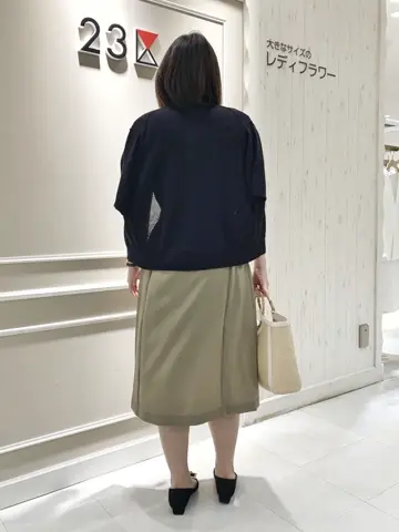 23区 L 岡 コーディネート画像