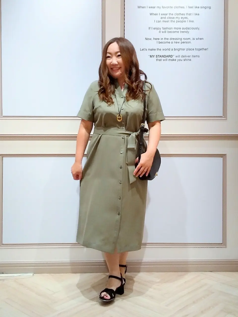 23区 L 佐久間 コーディネート画像