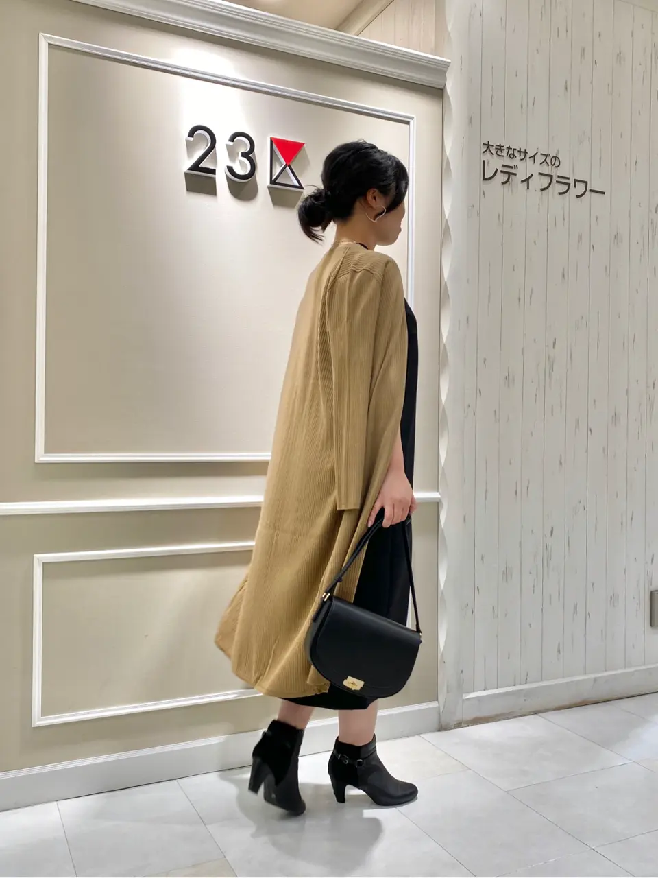 23区 L 笹川 コーディネート画像