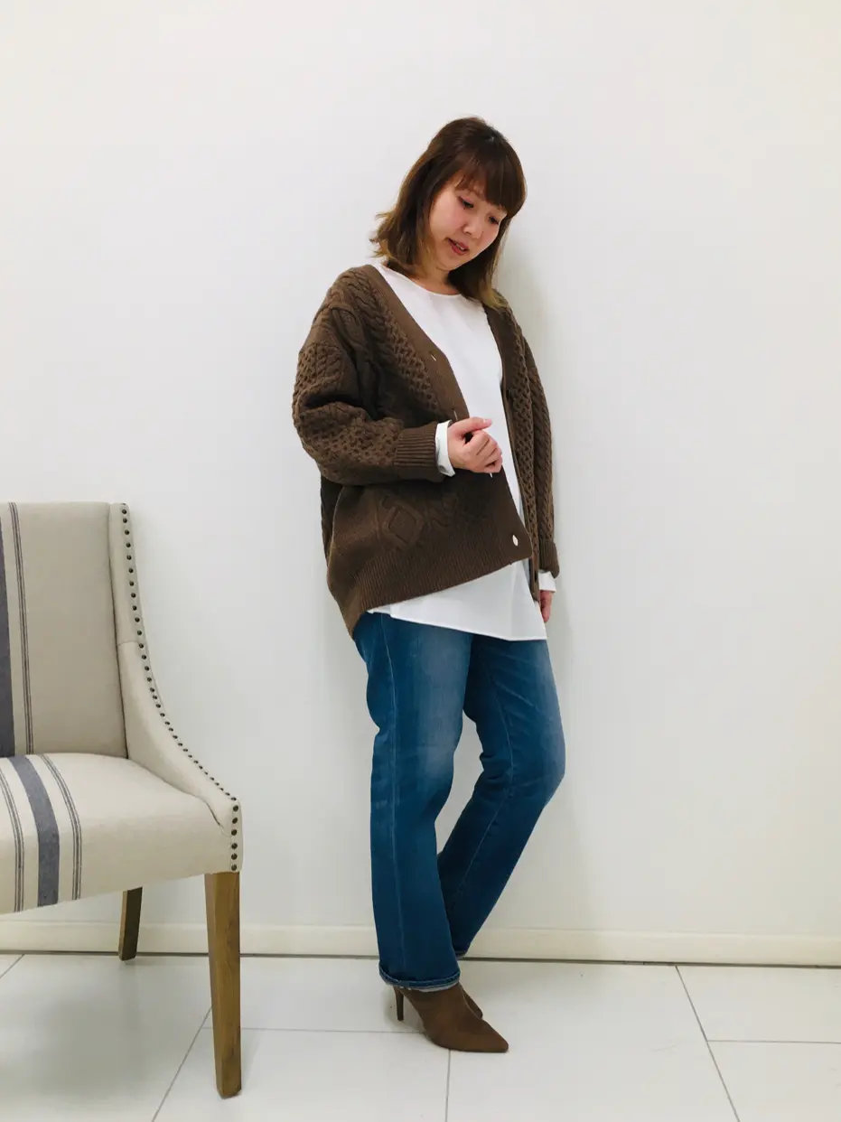 23区 L やの コーディネート画像