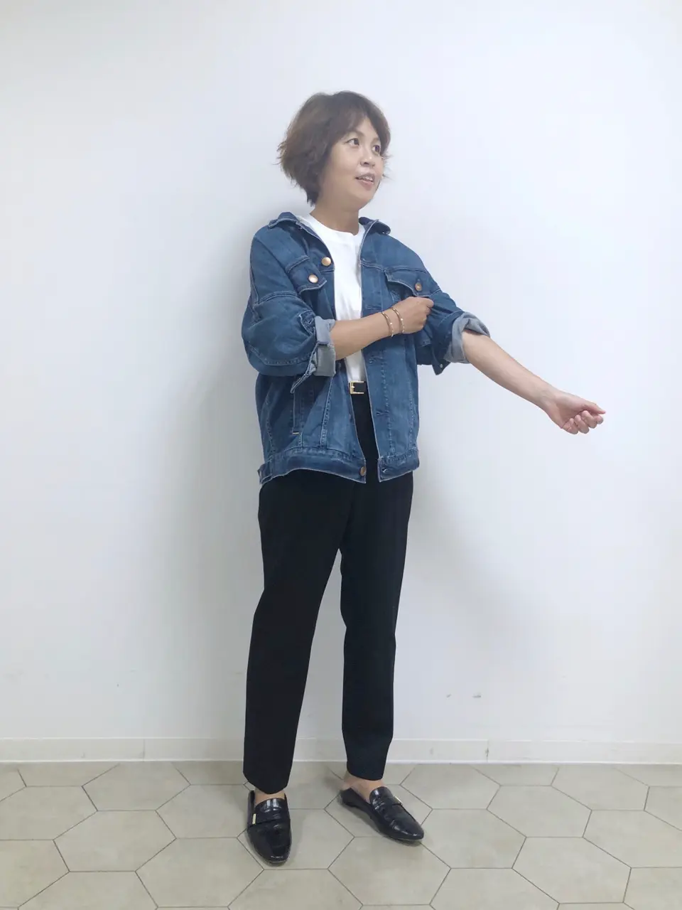 23区 L 田中 コーディネート画像