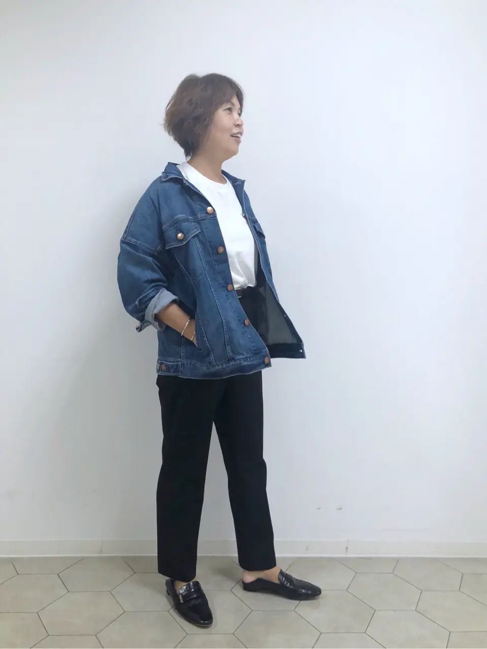 23区 L 田中 コーディネート画像