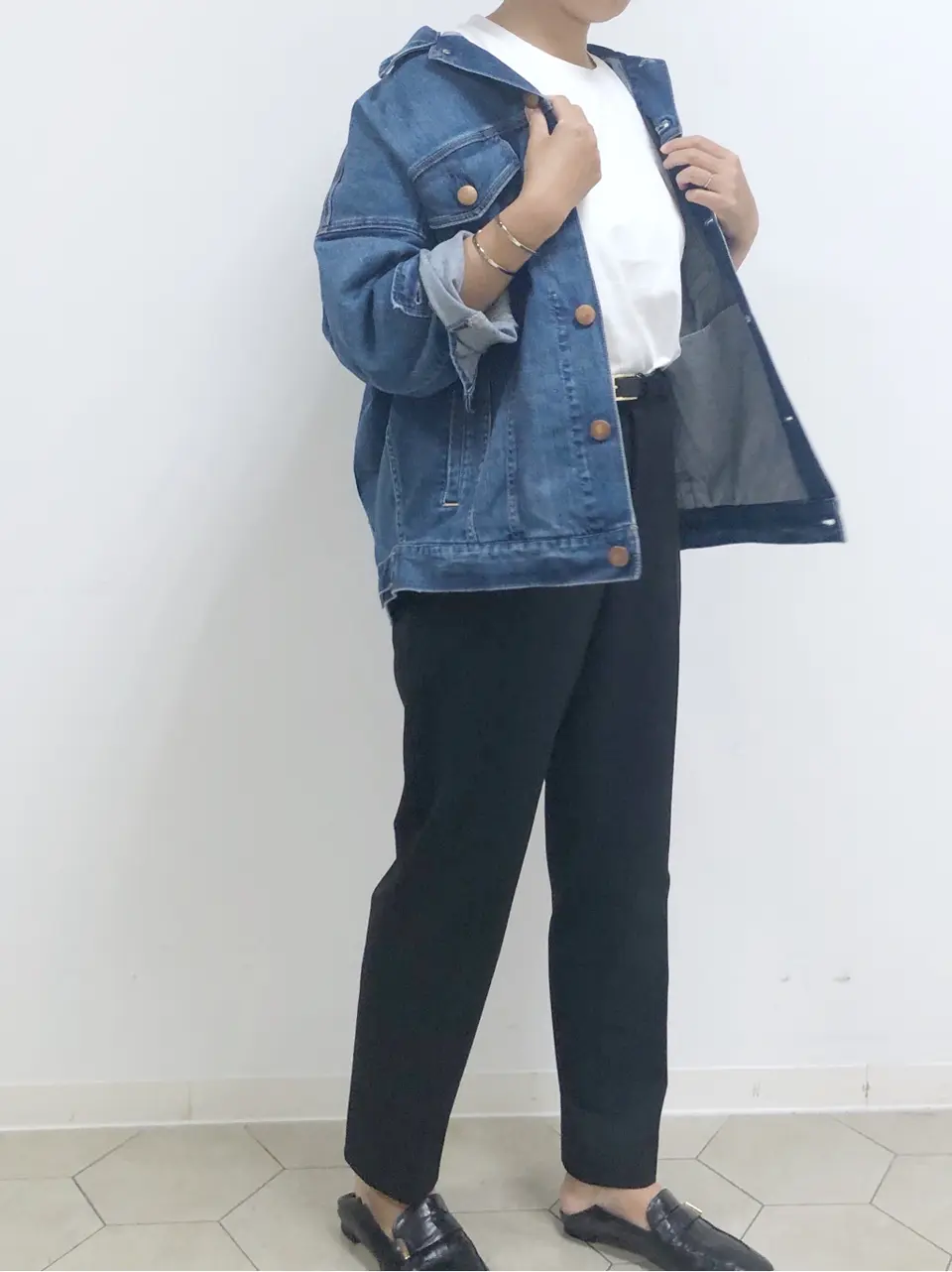 23区 L 田中 コーディネート画像