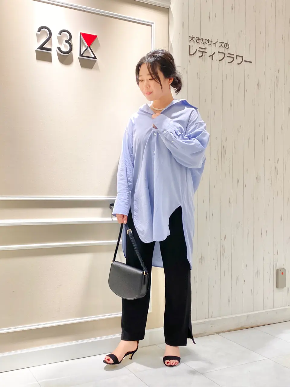 23区 L 笹川 コーディネート画像