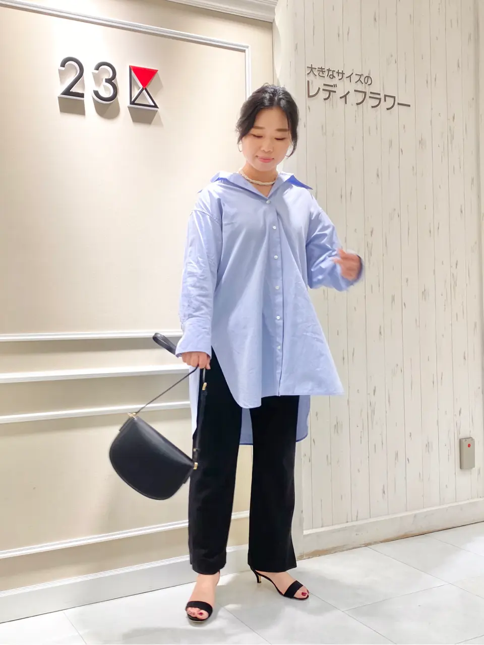 23区 L 笹川 コーディネート画像