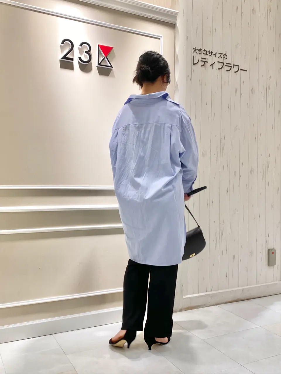 23区 L 笹川 コーディネート画像