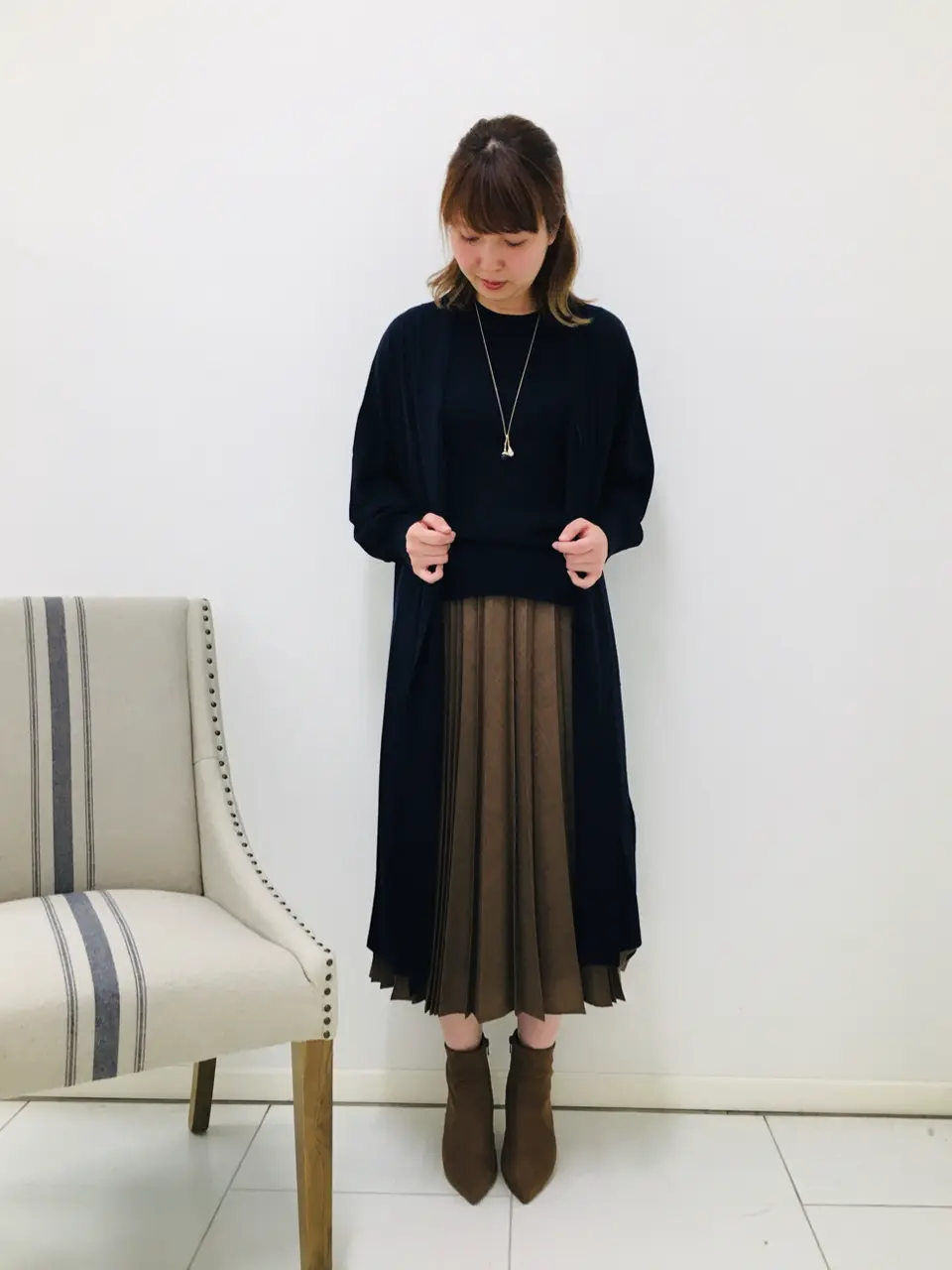 23区 L やの コーディネート画像