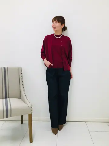 23区 L やの コーディネート画像