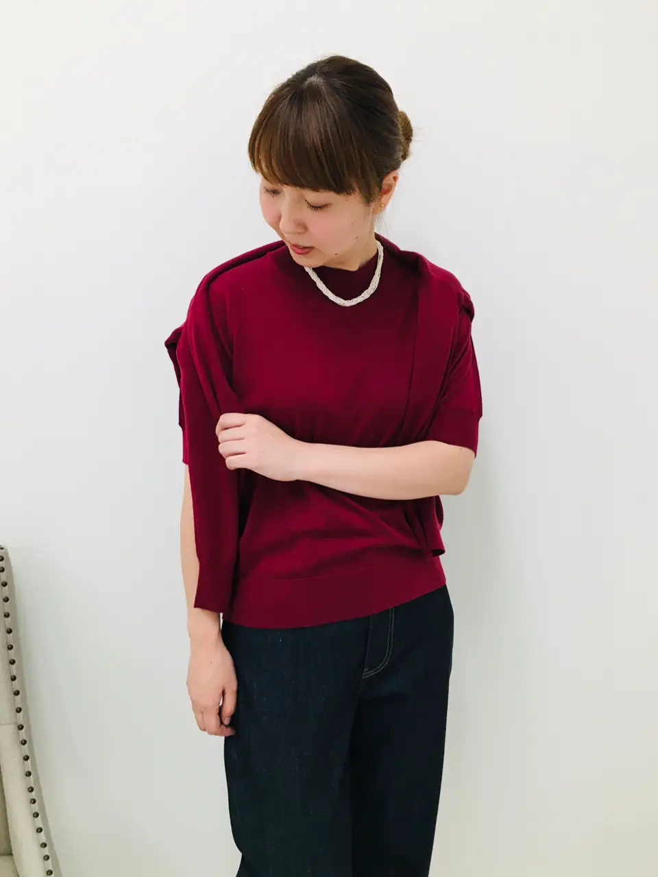 23区 L やの コーディネート画像