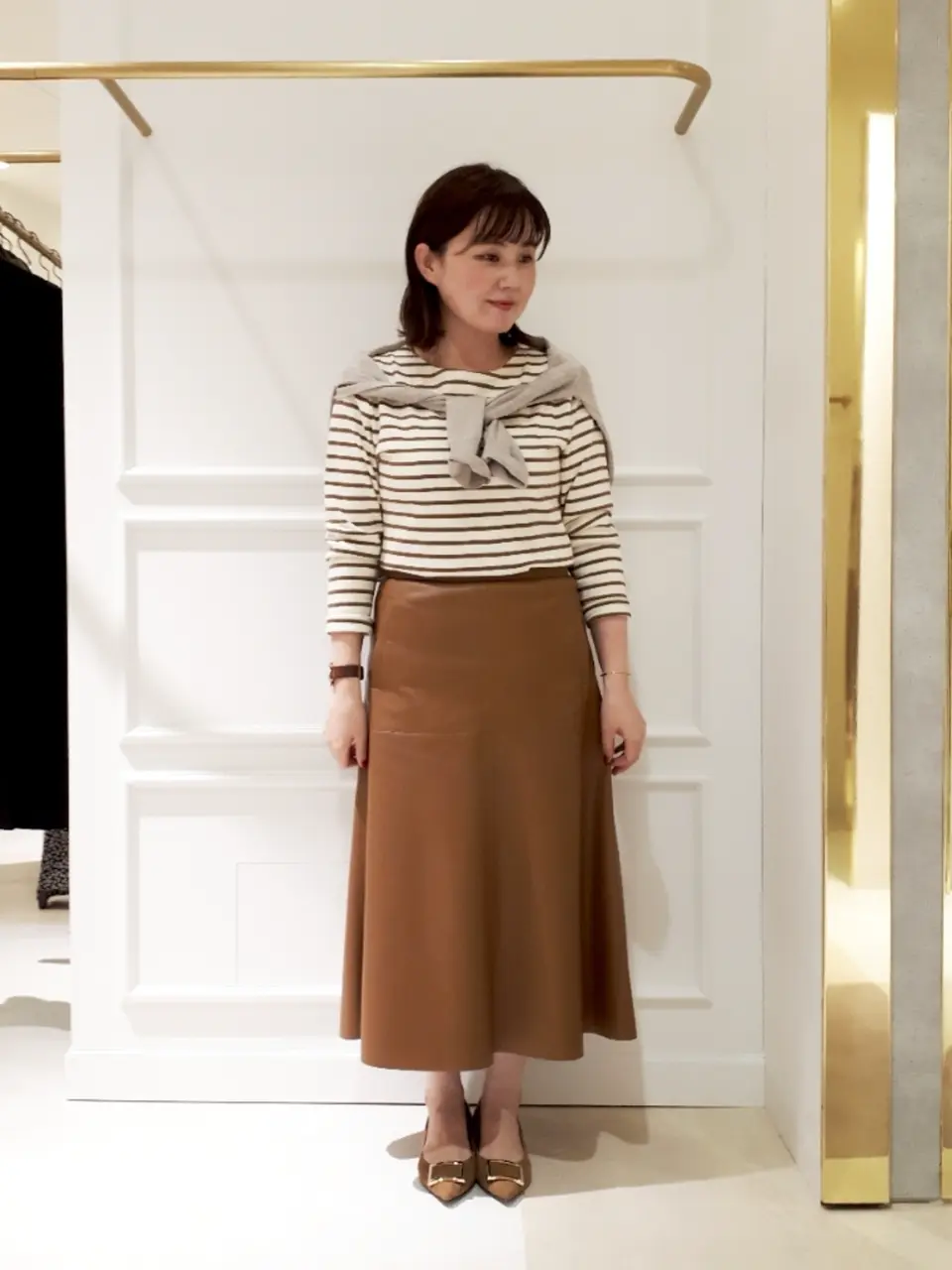  西川 コーディネート画像