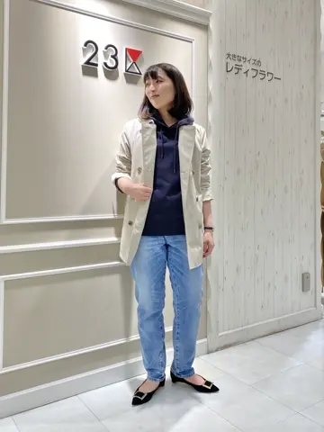 23区 L 岡 コーディネート画像