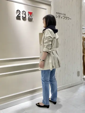 23区 L 岡 コーディネート画像