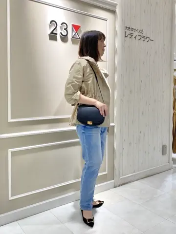 23区 L 岡 コーディネート画像