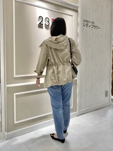 23区 L 岡 コーディネート画像