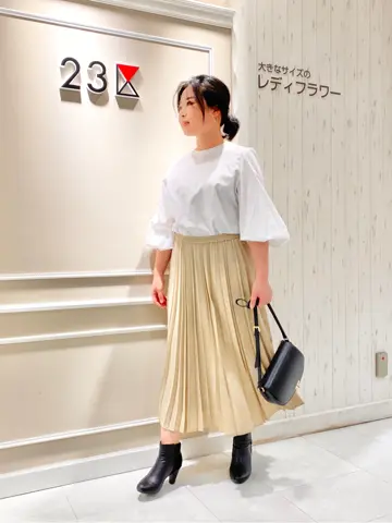 23区 L 笹川 コーディネート画像