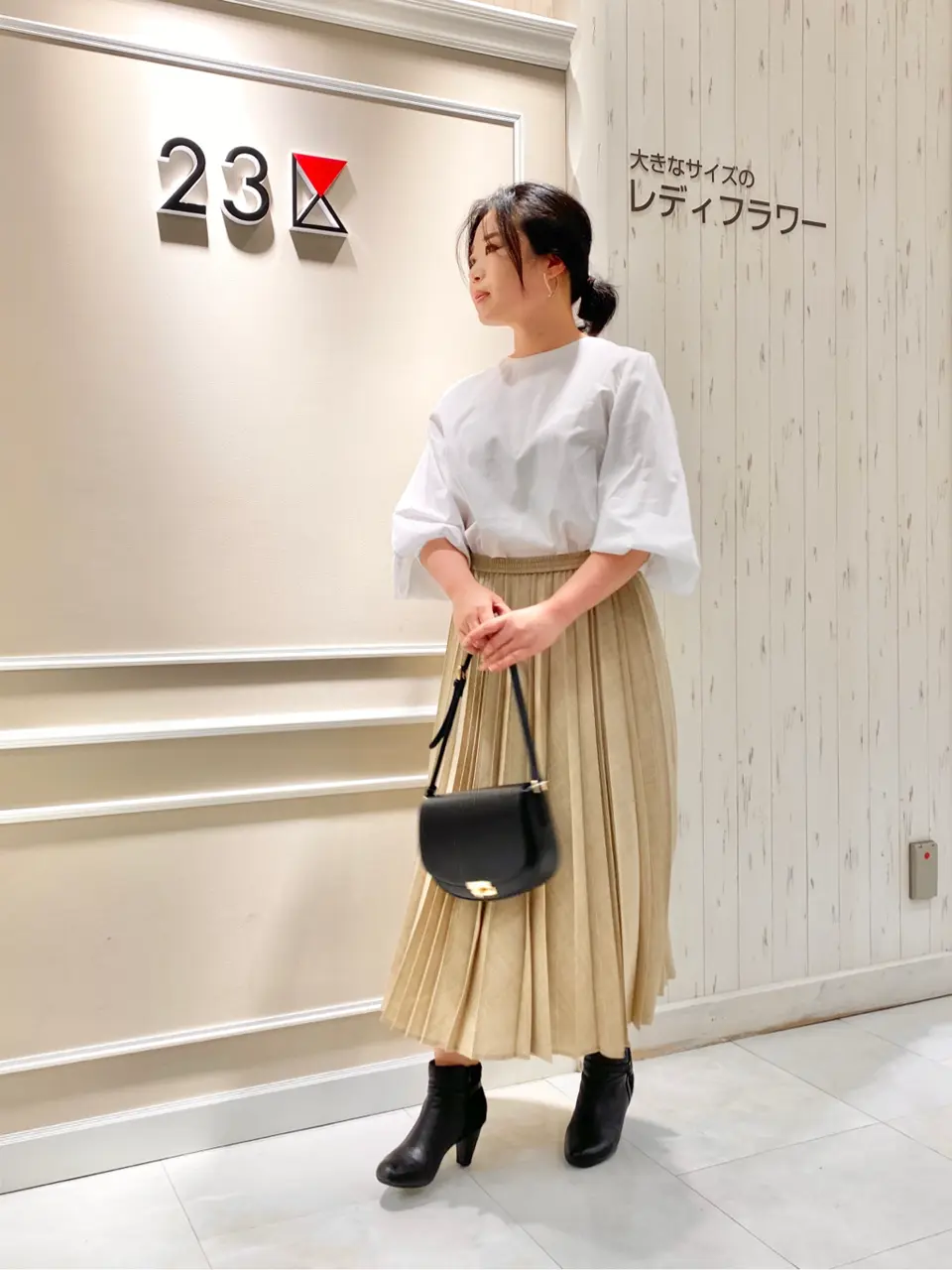 23区 L 笹川 コーディネート画像