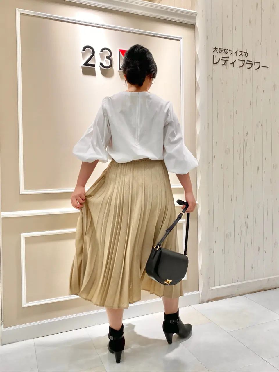 23区 L 笹川 コーディネート画像