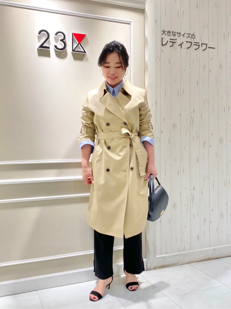 23区 L 笹川 コーディネート画像