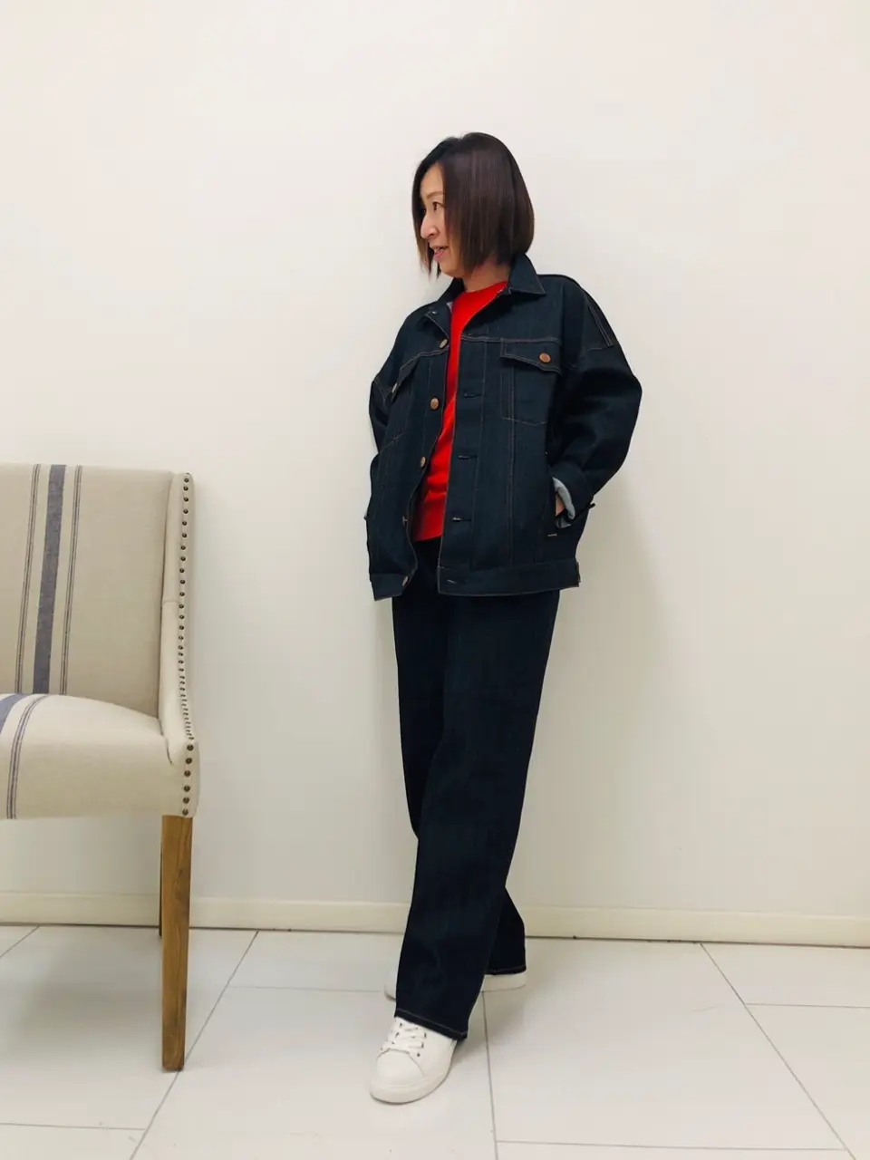 23区 L 中村 コーディネート画像