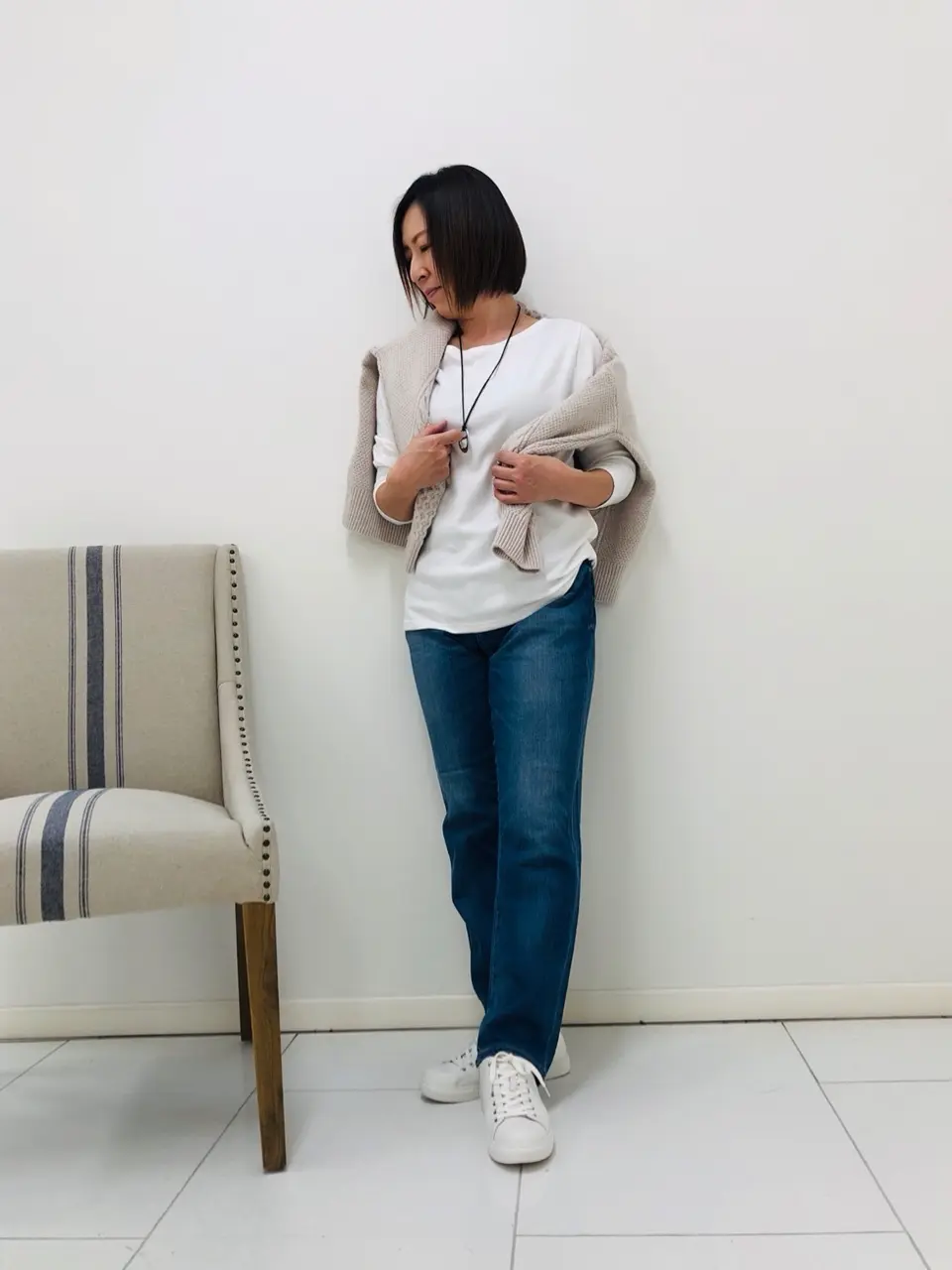 23区 L 中村 コーディネート画像