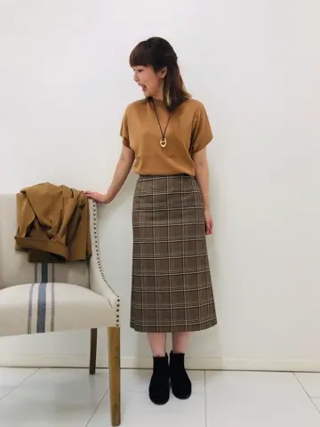 23区 L やの コーディネート画像