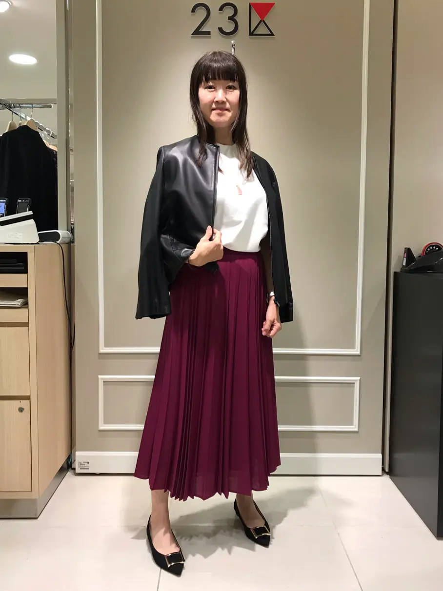  スタッフ コーディネート画像