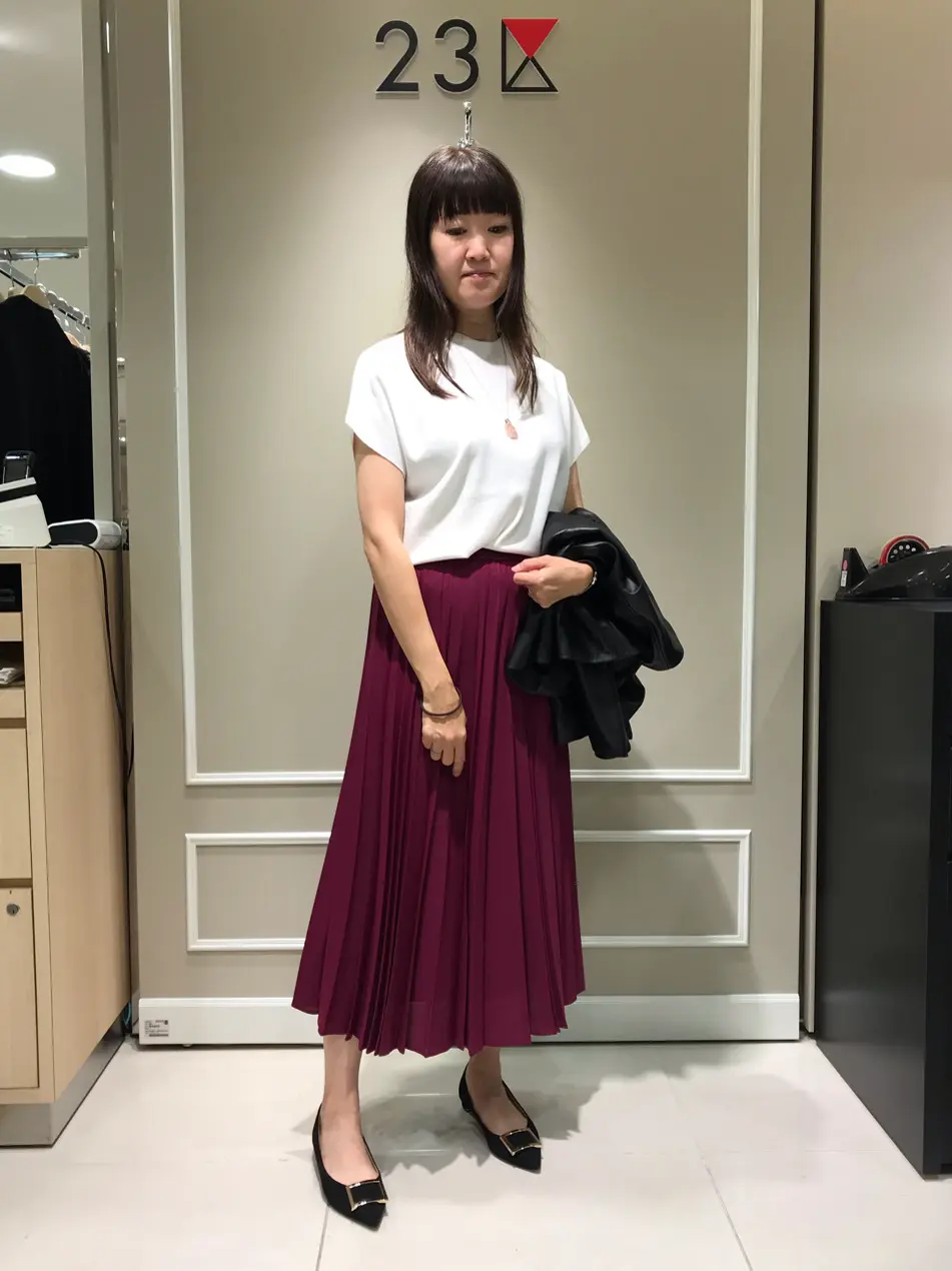 23区 L スタッフ コーディネート画像