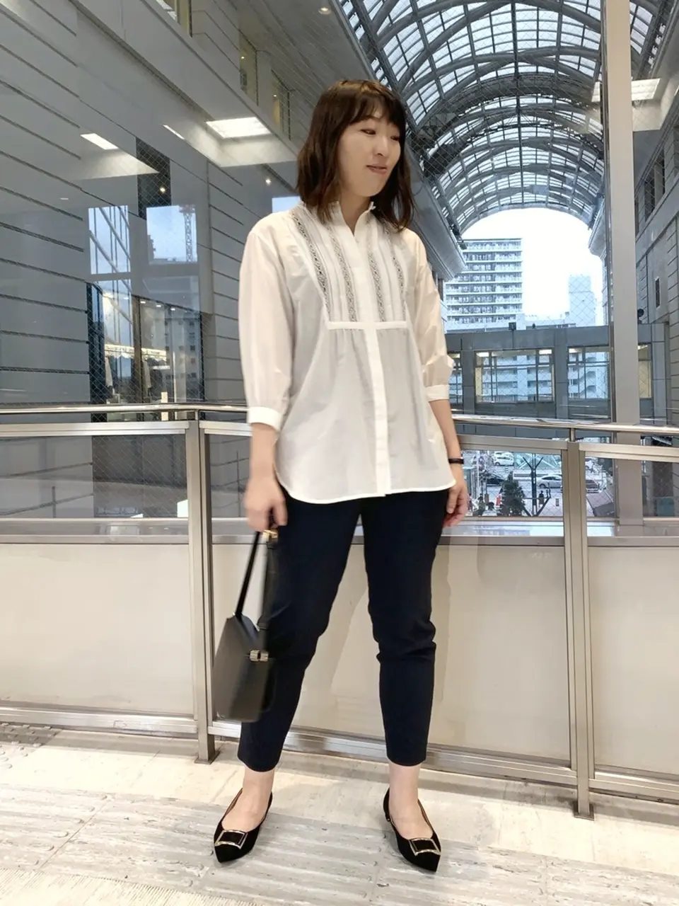  岡 コーディネート画像