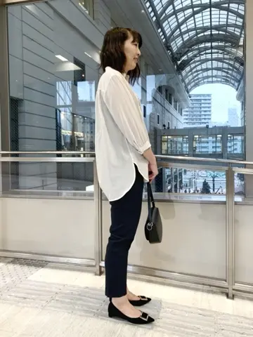 23区 L 岡 コーディネート画像