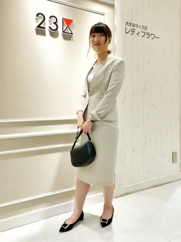 23区 L 岡 コーディネート画像