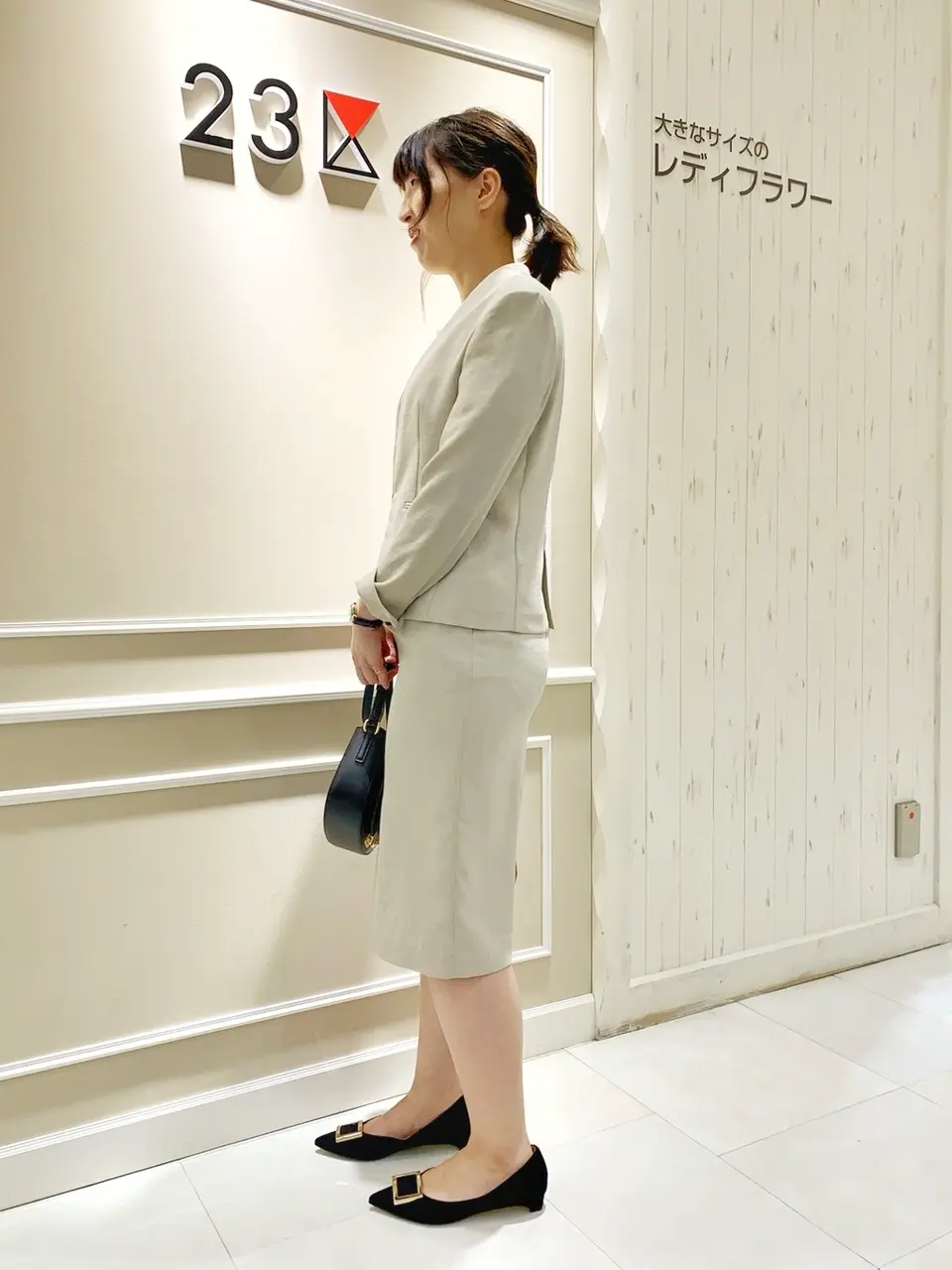 23区 L 岡 コーディネート画像