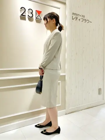 23区 L 岡 コーディネート画像