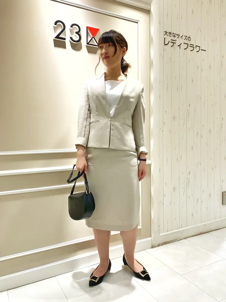 23区 L 岡 コーディネート画像