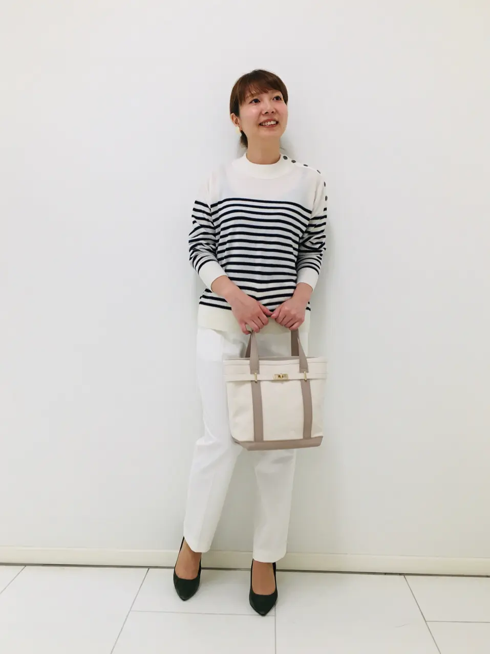 23区 L やの コーディネート画像