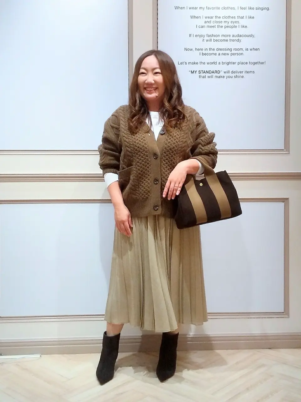 23区 L 佐久間 コーディネート画像