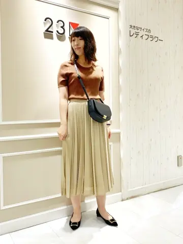 23区 L 岡 コーディネート画像