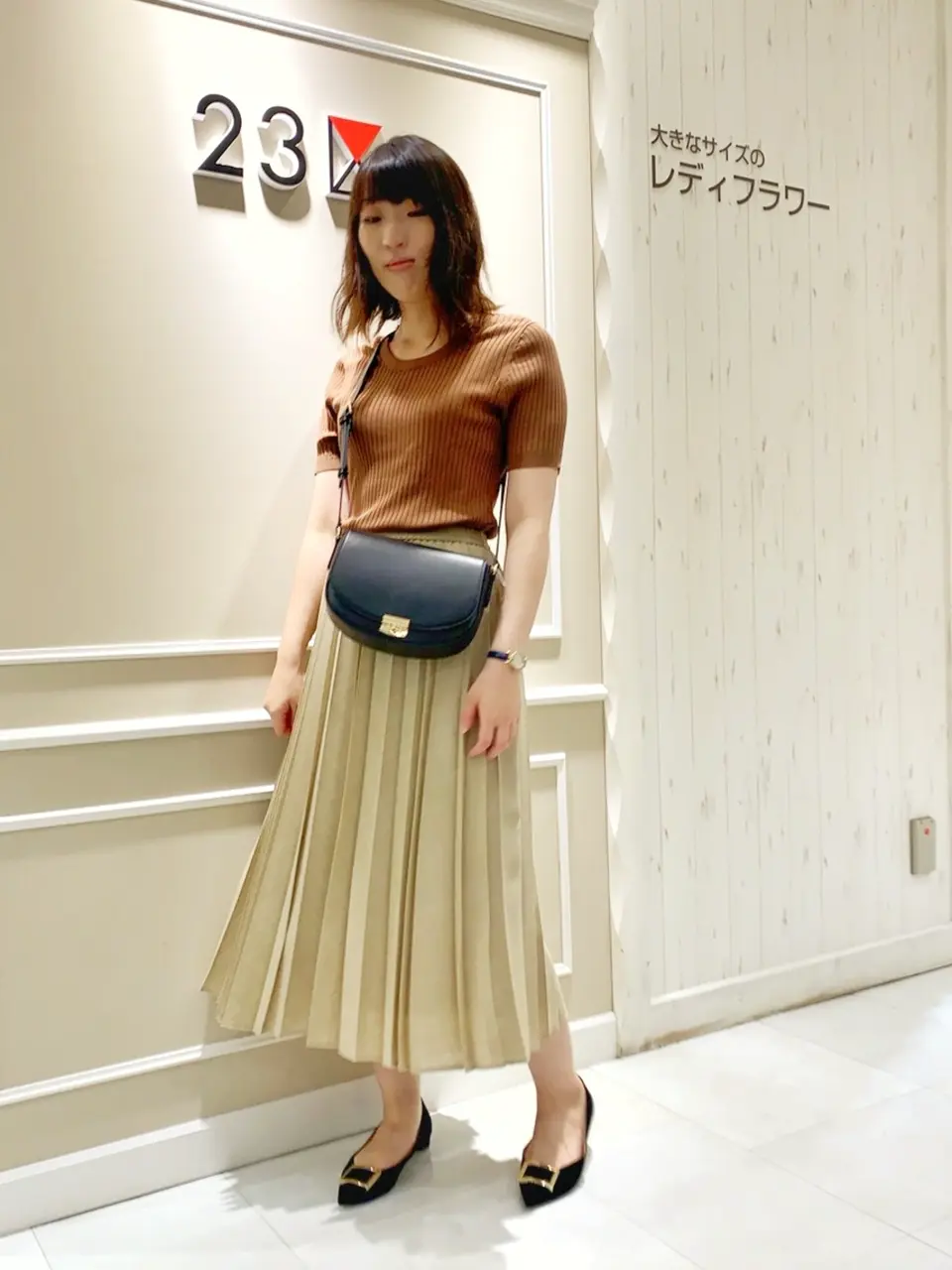 23区 L 岡 コーディネート画像