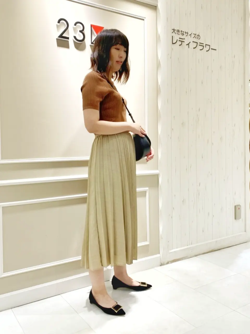 23区 L 岡 コーディネート画像