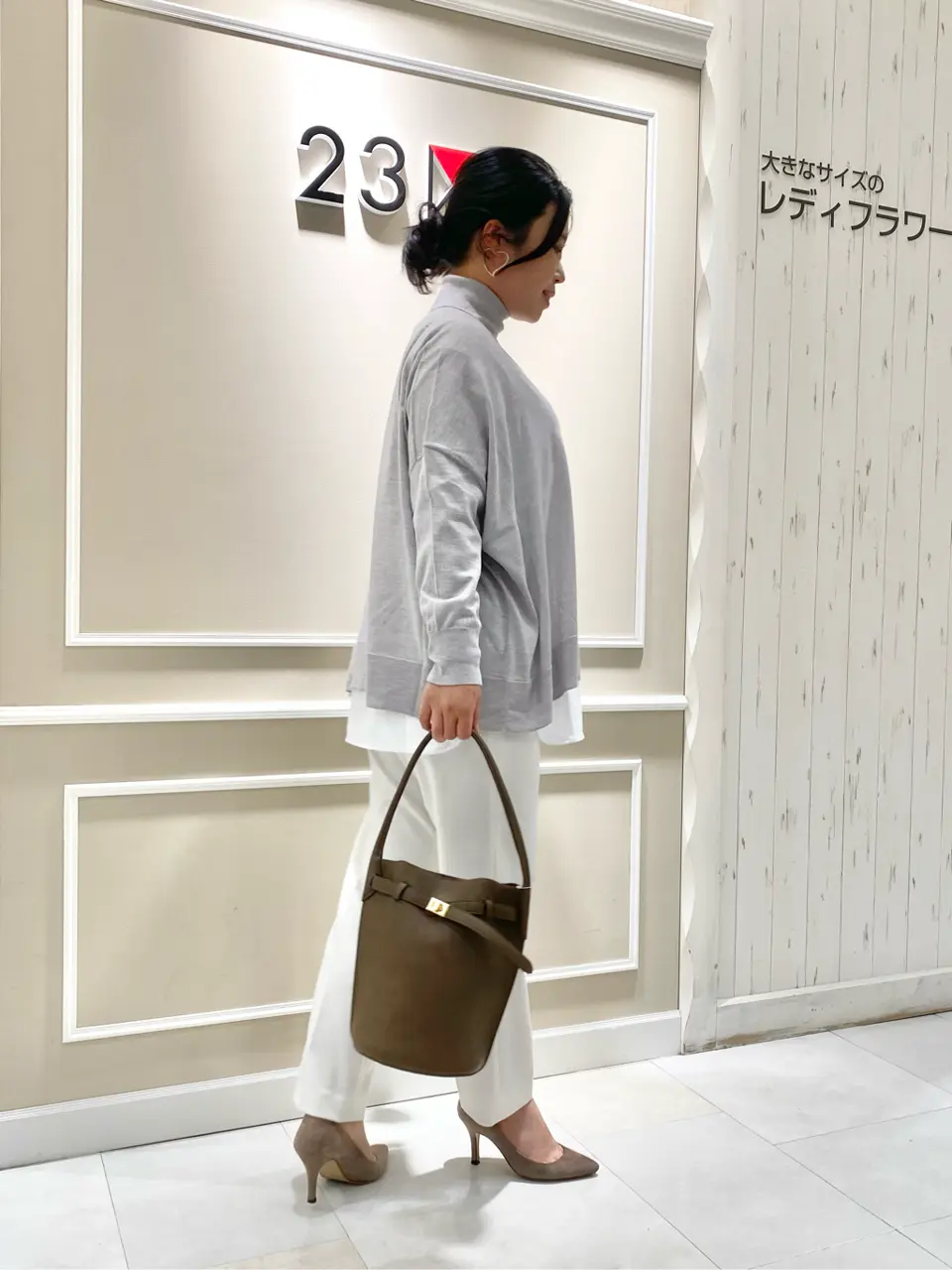 23区 L 笹川 コーディネート画像