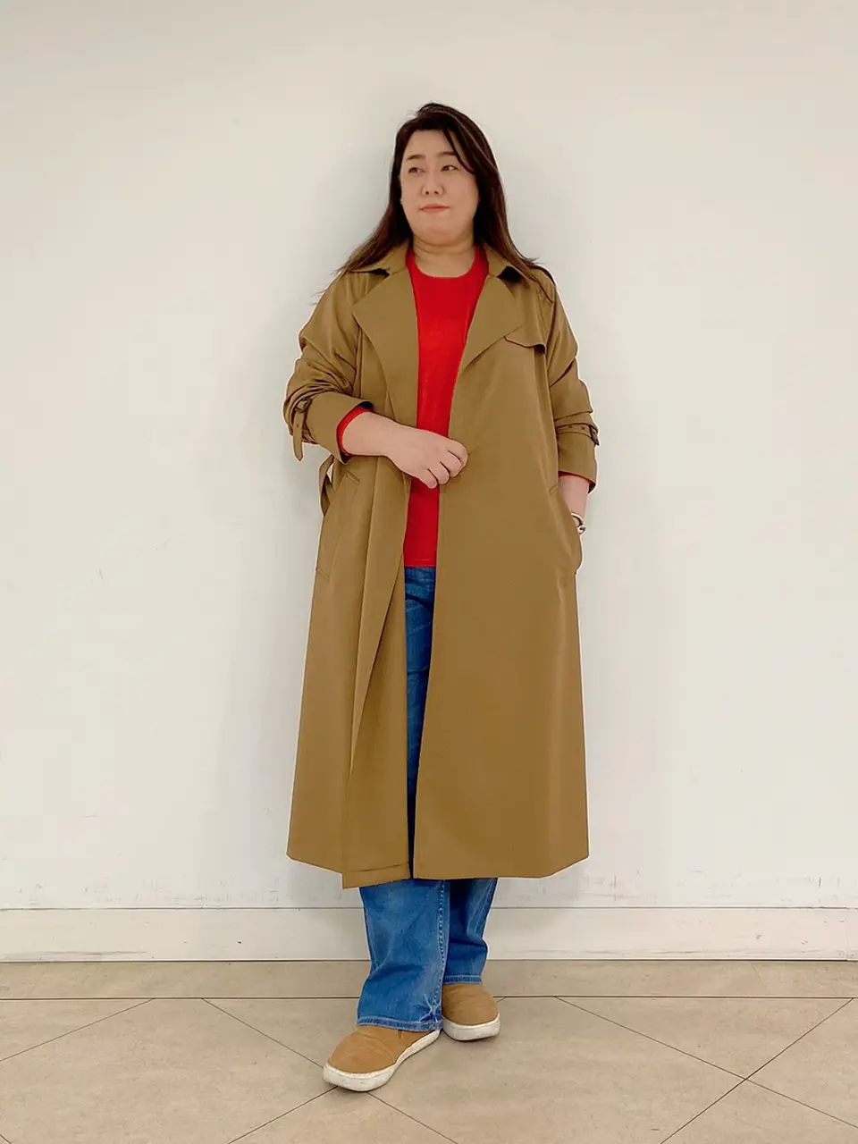 23区 L 石山 コーディネート画像